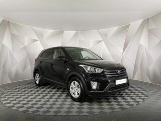 2019 Hyundai Creta I, чёрный, 1675000 рублей, вид 3