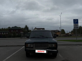 2005 Lada (ВАЗ) 2107, синий, 36000 рублей, вид 1