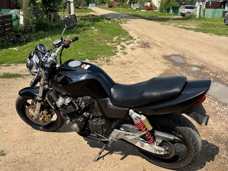 1999 Honda CB 400 Super Four, чёрный, 270000 рублей, вид 2
