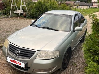 2006 Nissan Almera Classic I, серебристый, 380000 рублей, вид 1