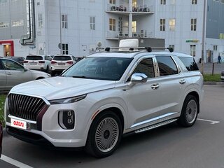 2021 Hyundai Palisade I, белый, 2800000 рублей, вид 1