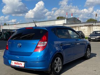 2010 Hyundai i30 I, синий, 589000 рублей, вид 3