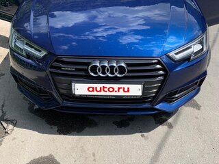 2017 Audi A4 V (B9), синий, 3100000 рублей, вид 2