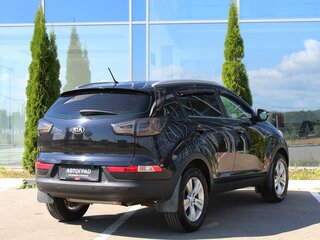 2012 Kia Sportage III, чёрный, 980000 рублей, вид 4