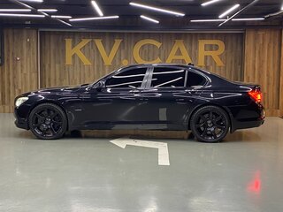 2011 BMW 7 серии 740d xDrive V (F01/F02/F04), чёрный, 2555000 рублей, вид 4