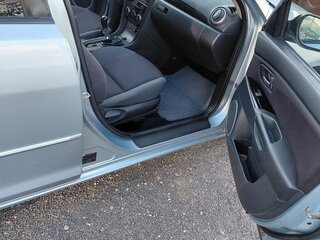 2008 Mazda 3 I (BK) Рестайлинг, голубой, 560000 рублей, вид 5