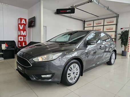 Ford Focus III Рестайлинг