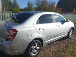 2017 Ravon R4, серебристый, 830000 рублей, вид 4
