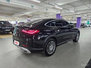 2025 Mercedes-Benz GLC Coupe 300 II (C254), чёрный, 8130750 рублей, вид 5