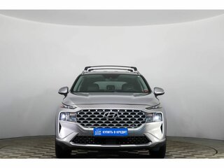 2021 Hyundai Santa Fe IV Рестайлинг, серый, 3349000 рублей, вид 2
