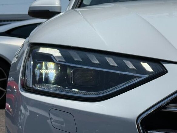 2022 Audi A4 35 TFSI V (B9) Рестайлинг, белый, 2120005 рублей - вид 8