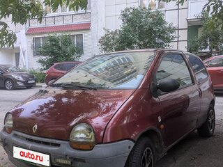 1994 Renault Twingo I, красный, 177000 рублей, вид 1