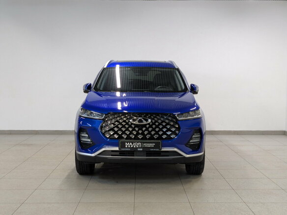 2022 Chery Tiggo 7 Pro I, синий, 1525000 рублей - вид 1