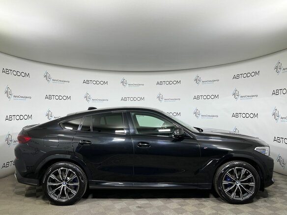 2021 BMW X6 30d III (G06), чёрный - вид 4