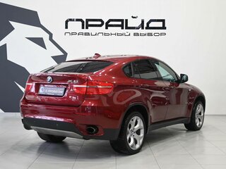 2008 BMW X6 35i 6-speed I (E71), красный, 1899900 рублей, вид 3