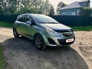 2012 Opel Corsa D Рестайлинг II, серый, 485000 рублей, вид 1