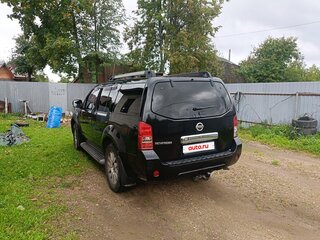 2013 Nissan Pathfinder III Рестайлинг, чёрный, 1360000 рублей, вид 5
