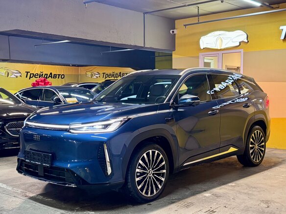 2026 Geely Galaxy M7, синий, 3599000 рублей - вид 3