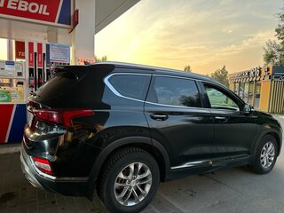 2019 Hyundai Santa Fe IV, чёрный, 2799000 рублей, вид 3