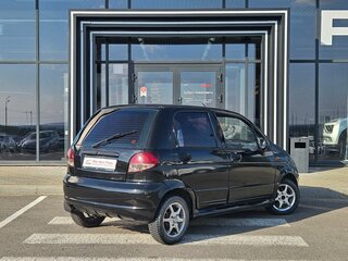 2012 Daewoo Matiz Best I Рестайлинг, чёрный, 179000 рублей, вид 4