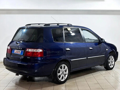 2005 Kia Carens I (RS) Рестайлинг, синий, 419000 рублей, вид 4