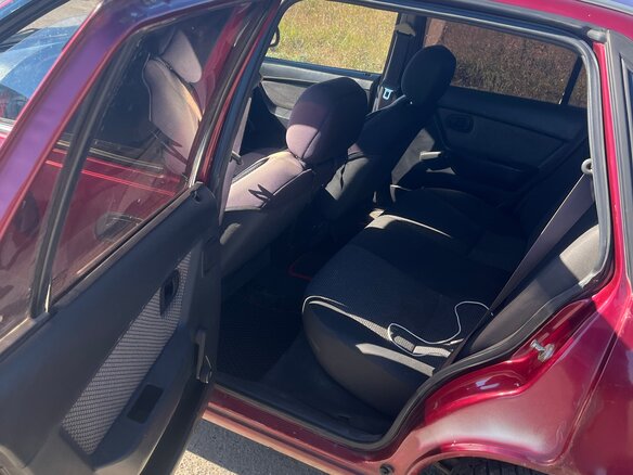 2013 Daewoo Nexia I Рестайлинг, красный, 140000 рублей - вид 8