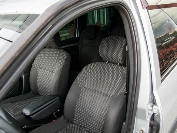 2014 Lada (ВАЗ) Largus I, серебристый, 580000 рублей - вид 13