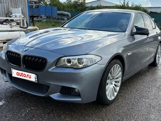 2013 BMW 5 серии 520i VI (F10/F11/F07), серый, 1650000 рублей, вид 1