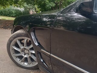1999 Mercedes-Benz S-Класс 430 IV (W220), чёрный, 600000 рублей, вид 4
