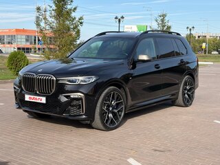 2021 BMW X7 M50i I (G07), чёрный, 8490000 рублей, вид 2