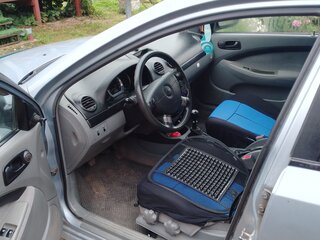 2009 Chevrolet Lacetti I, голубой, 350000 рублей, вид 5