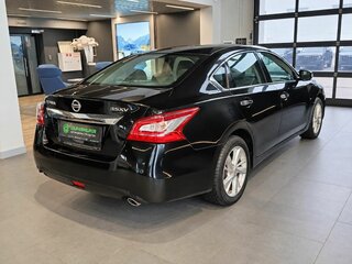 2014 Nissan Teana III (L33), чёрный, 1550000 рублей, вид 4