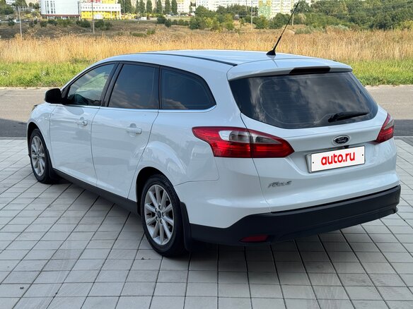 2014 Ford Focus III, белый, 950000 рублей - вид 5