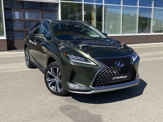 2021 Lexus RX 300 IV Рестайлинг, зелёный, 5199000 рублей, вид 1