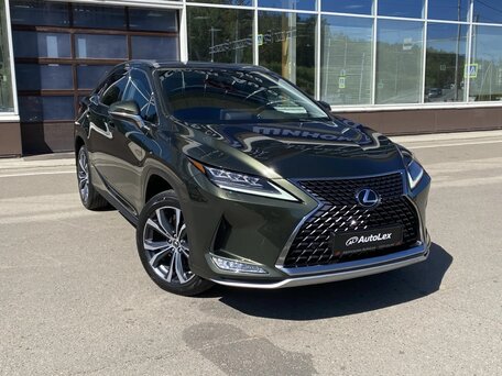 Lexus RX IV Рестайлинг