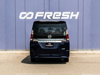2016 Nissan Serena S-Hybrid V (C27), синий, 1695000 рублей, вид 4