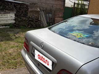 2000 Mercedes-Benz CLK-Класс 200 I (W208) Рестайлинг, серебристый, 550000 рублей, вид 2