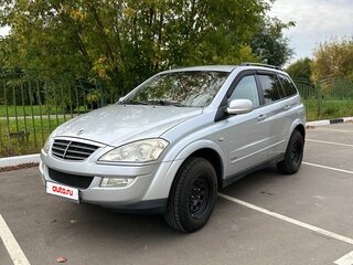 2010 SsangYong Kyron 4-speed I Рестайлинг, серый, 700000 рублей, вид 5