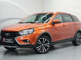 2021 Lada (ВАЗ) Vesta SW Cross I, оранжевый, 1169000 рублей, вид 1