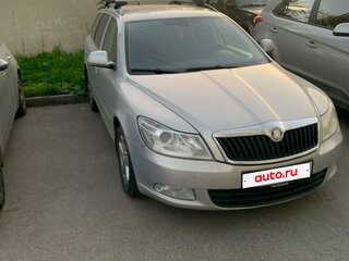2009 Skoda Octavia II (A5) Рестайлинг, серебристый, 620000 рублей, вид 5