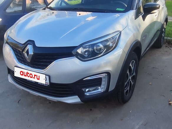 2017 Renault Kaptur I, чёрный - вид 2