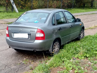 2011 Lada (ВАЗ) Kalina I, серый, 200000 рублей, вид 2