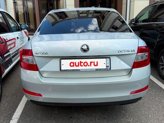2014 Skoda Octavia III (A7), серебристый, 1190000 рублей, вид 4