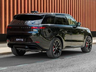 2026 Land Rover Range Rover Sport D300 MHEV III, чёрный, 21736300 рублей, вид 2