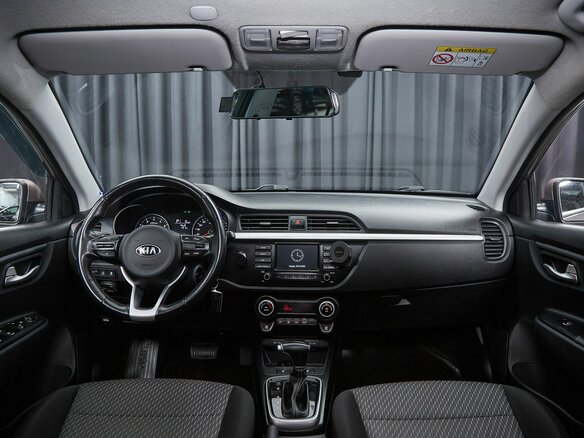 2020 Kia Rio X-Line IV, коричневый - вид 6