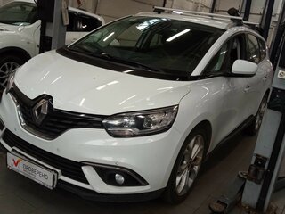 2017 Renault Scenic IV, белый, 1280000 рублей, вид 1