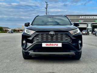 2021 Toyota RAV4 V (XA50), чёрный, 3300000 рублей, вид 2