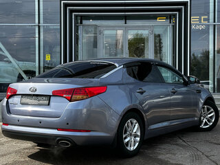 2012 Kia Optima III, серый, 1065000 рублей, вид 4