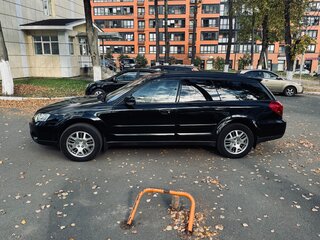 2005 Subaru Outback III, чёрный, 690000 рублей, вид 5