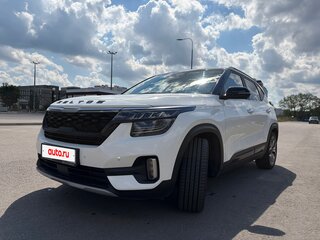 2020 Kia Seltos I, белый, 2490000 рублей, вид 4